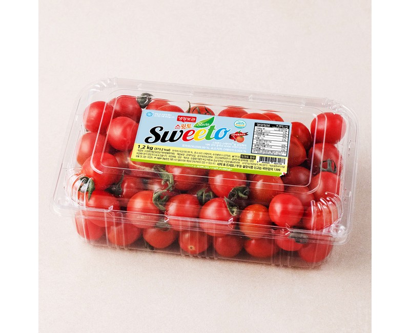 스윗토 스테비아 대추방울토마토