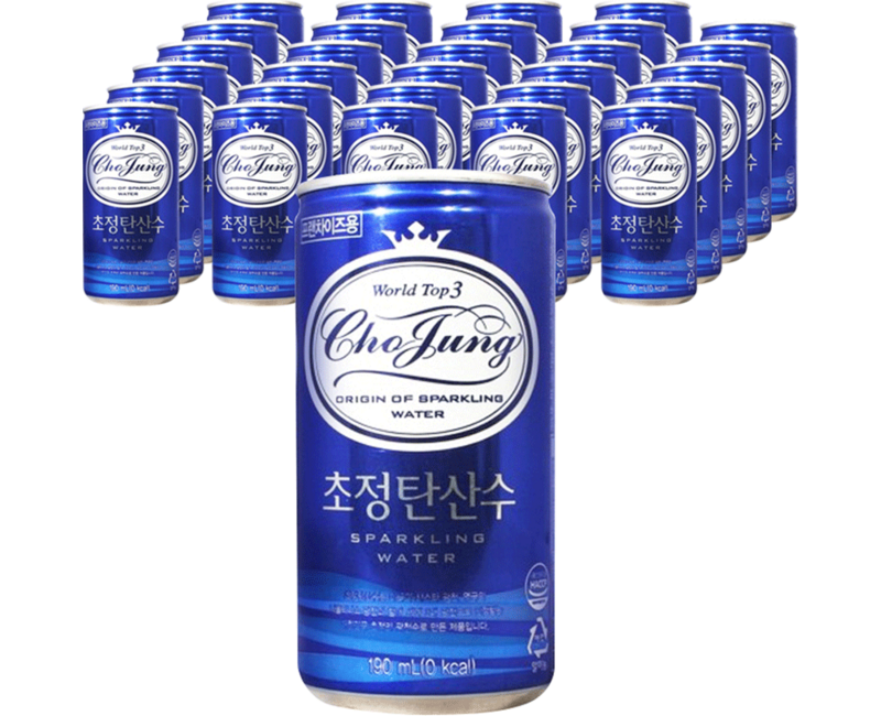 일화 초정탄산수, 190ml, 30개