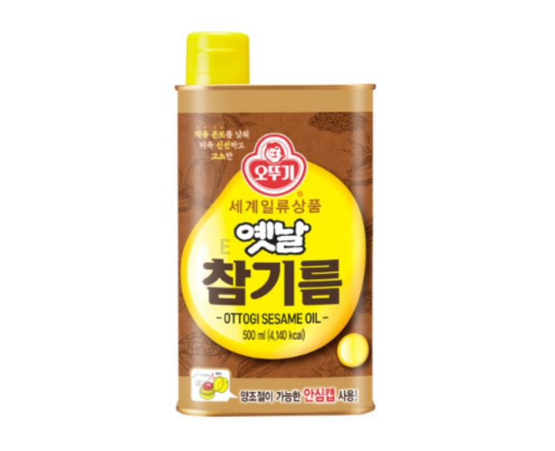 오뚜기 옛날 참기름 500ML, 1개