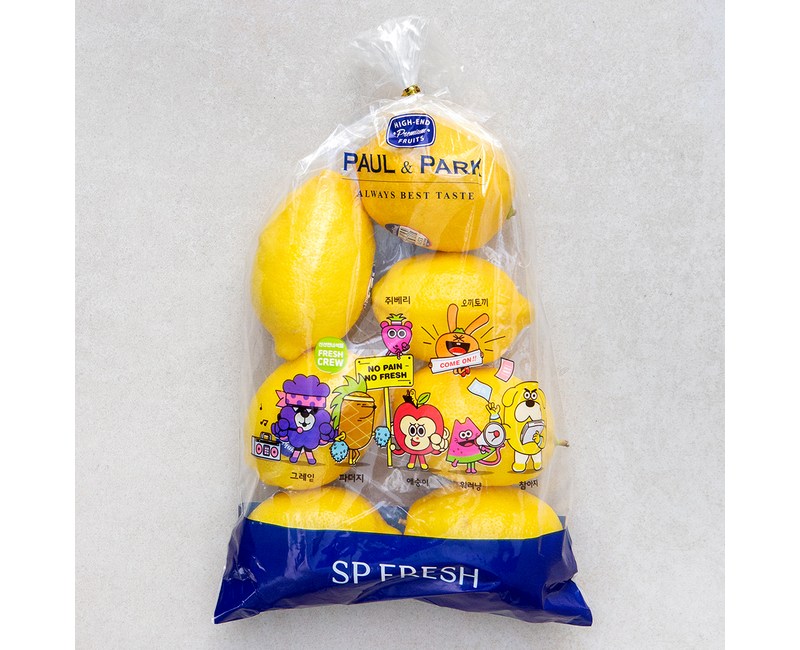 폴앤박 레몬, 800g(6~7입), 1개
