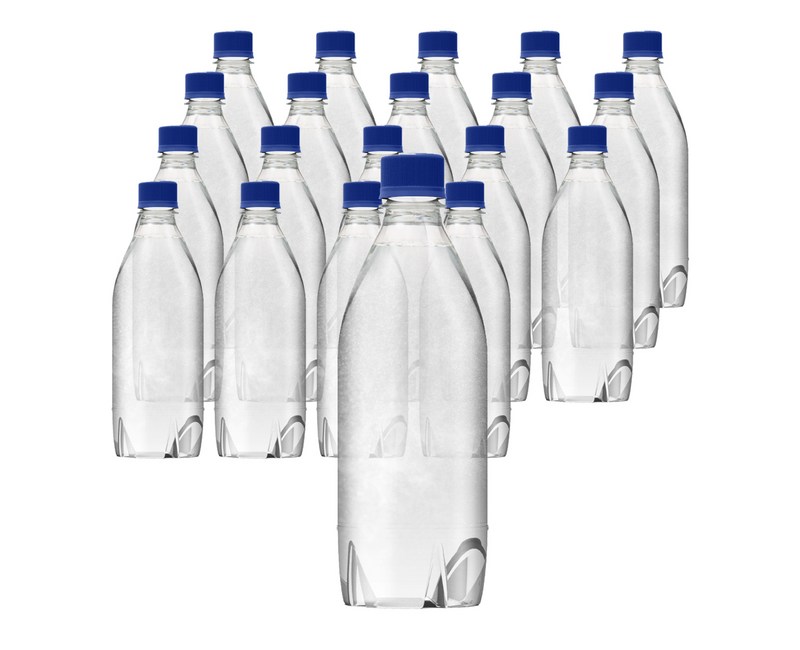 탐사스파클링 플레인 무라벨, 500ml, 20개