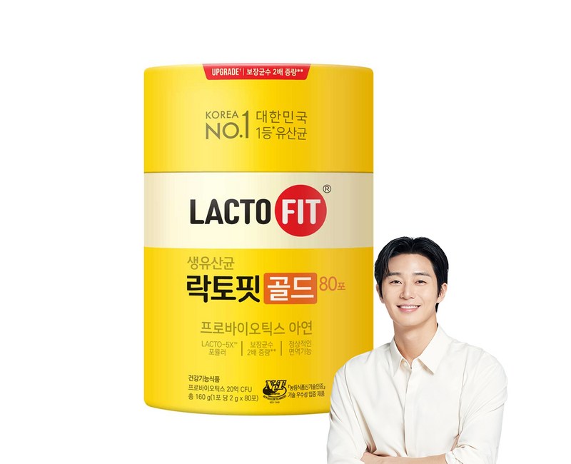 종근당건강 락토핏 골드, 160g, 1개