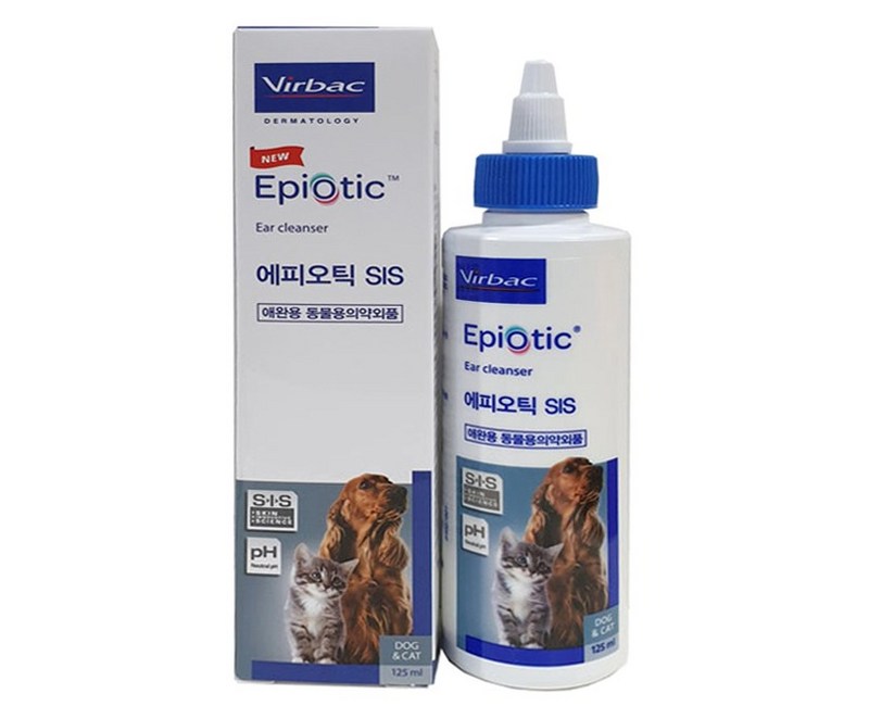 버박 에피오틱 귀세정제, 125ml, 1개
