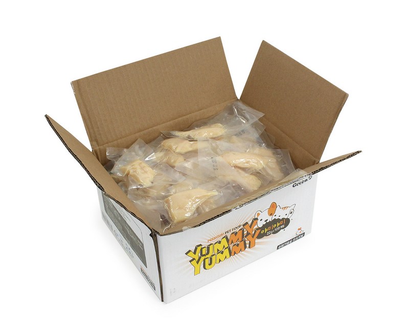 야미야미 반려동물 간식 순닭가슴살 오리지날, 닭가슴살, 22g, 100개