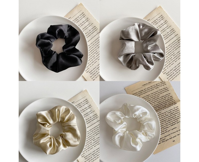타키타키 곱창머리끈 머리 헤어밴드 4개 1세트