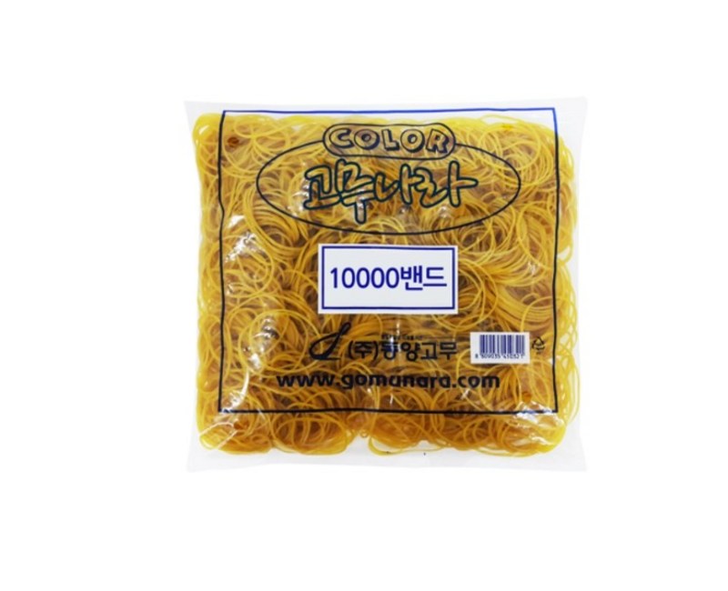 고무나라 10000 고무밴드 70 x 1.3 mm, 1개