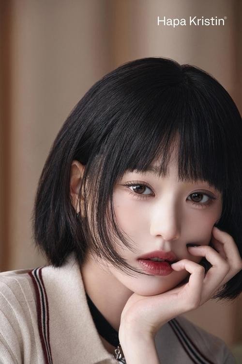 장원영 데뷔 후 최초 단발
