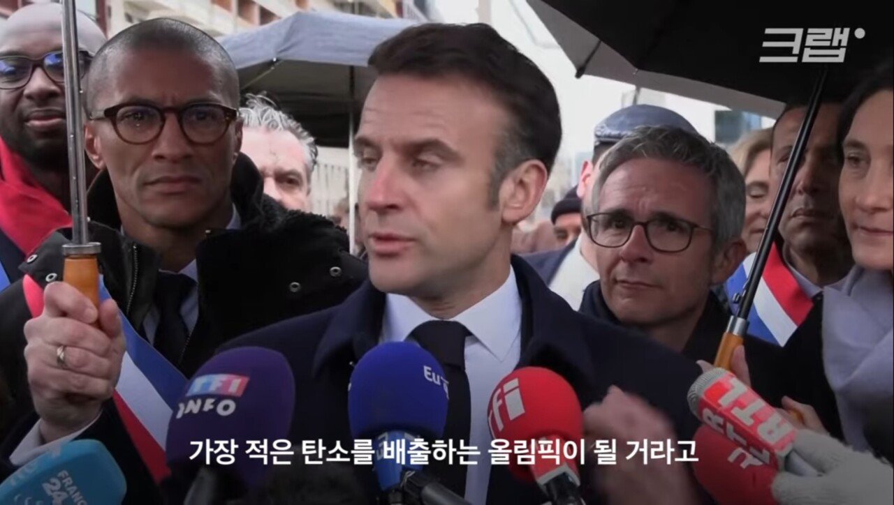 파리 올림픽에서 에어컨 보급 안 하는 한국 ㅋㅋㅋ