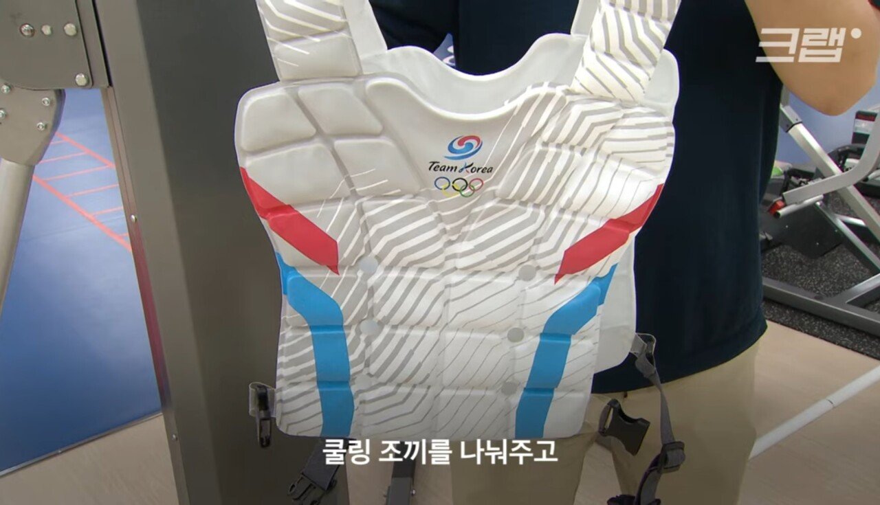 파리 올림픽에서 에어컨 보급 안 하는 한국 ㅋㅋㅋ