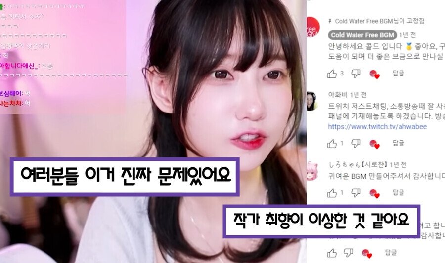 여성 유튜버가 알려주는 여자가 19금 성인웹툰 구매하는 방법....