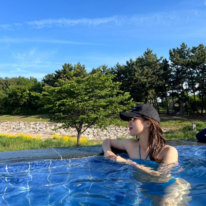 차해리 아나운서 비키니