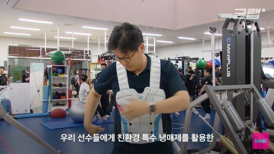파리올림픽에서 자체 에어컨 설치 안한다는 한국