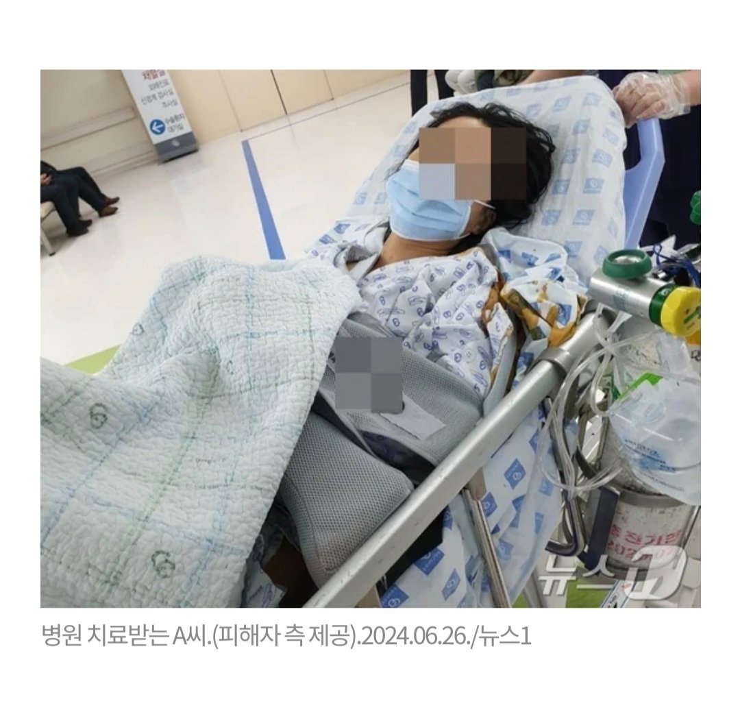 진천 지게차 사고 피해자 여성분 현재 상황...