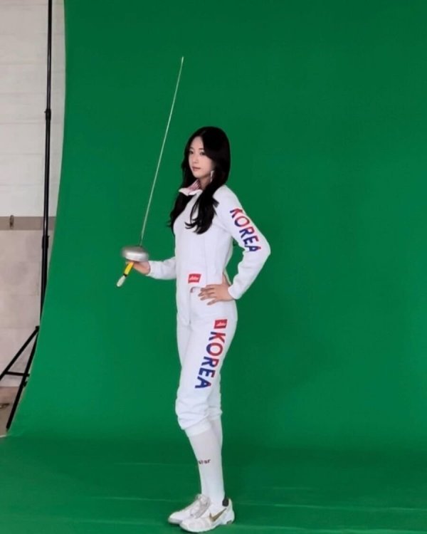 펜싱 전국대회 1위 존예 여고생