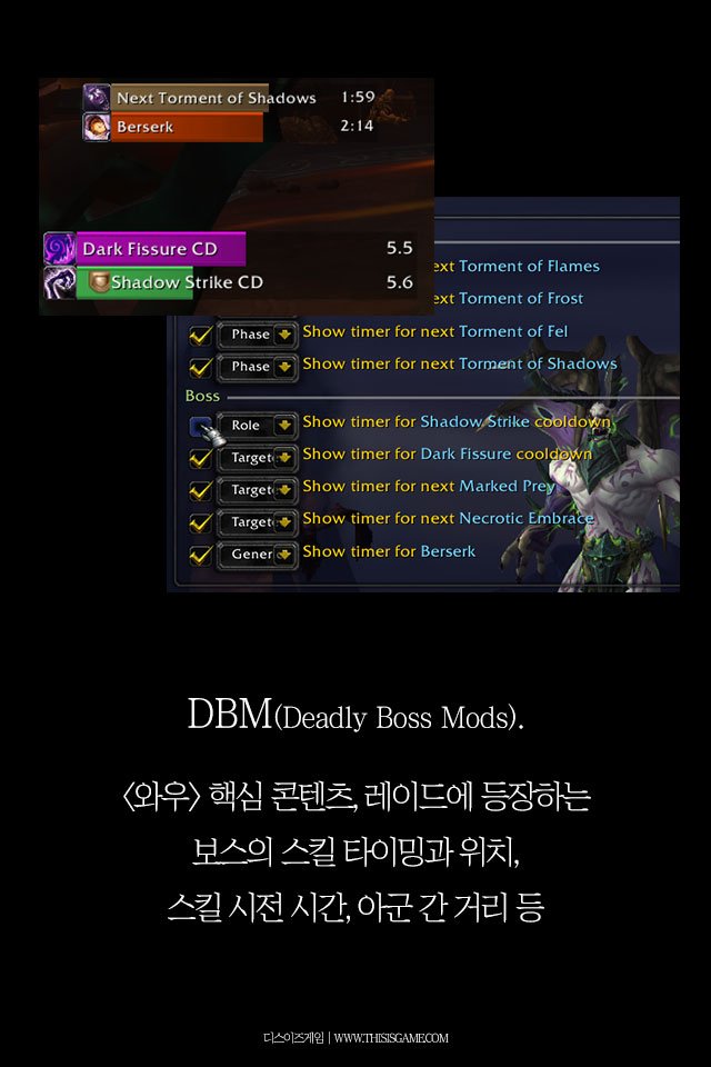 2억 다운로드의 와우 애드온 DBM, 개발자가 처한 현실은 비참했다