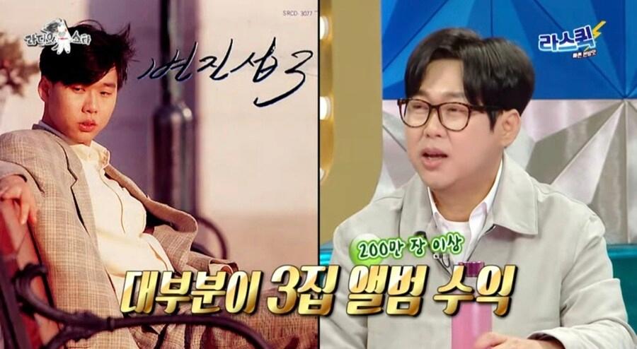 34년 전 연예인 소득 1위가 공개한 당시 수입