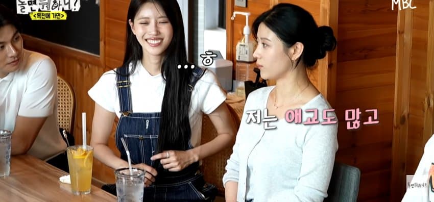 동생보다 예쁘다고 난리난 미주 친언니