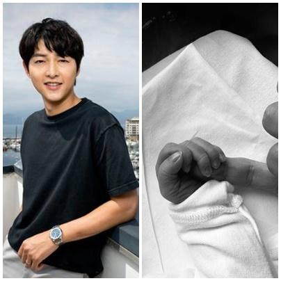송중기, 두 아이 아빠 된다... 득남 후 1년 여 만에 둘째 소식