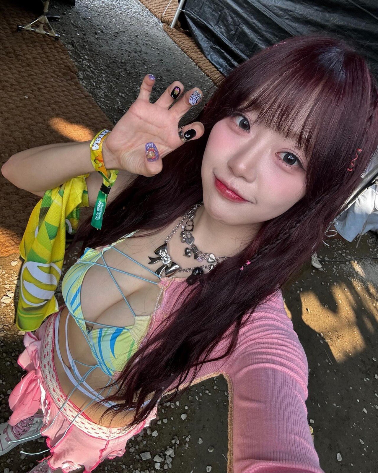 ㅇㅎ?) 워터밤 마친 시그니처 지원 어제 인스타