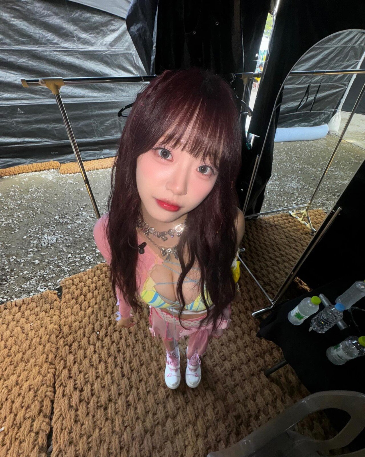 ㅇㅎ?) 워터밤 마친 시그니처 지원 어제 인스타