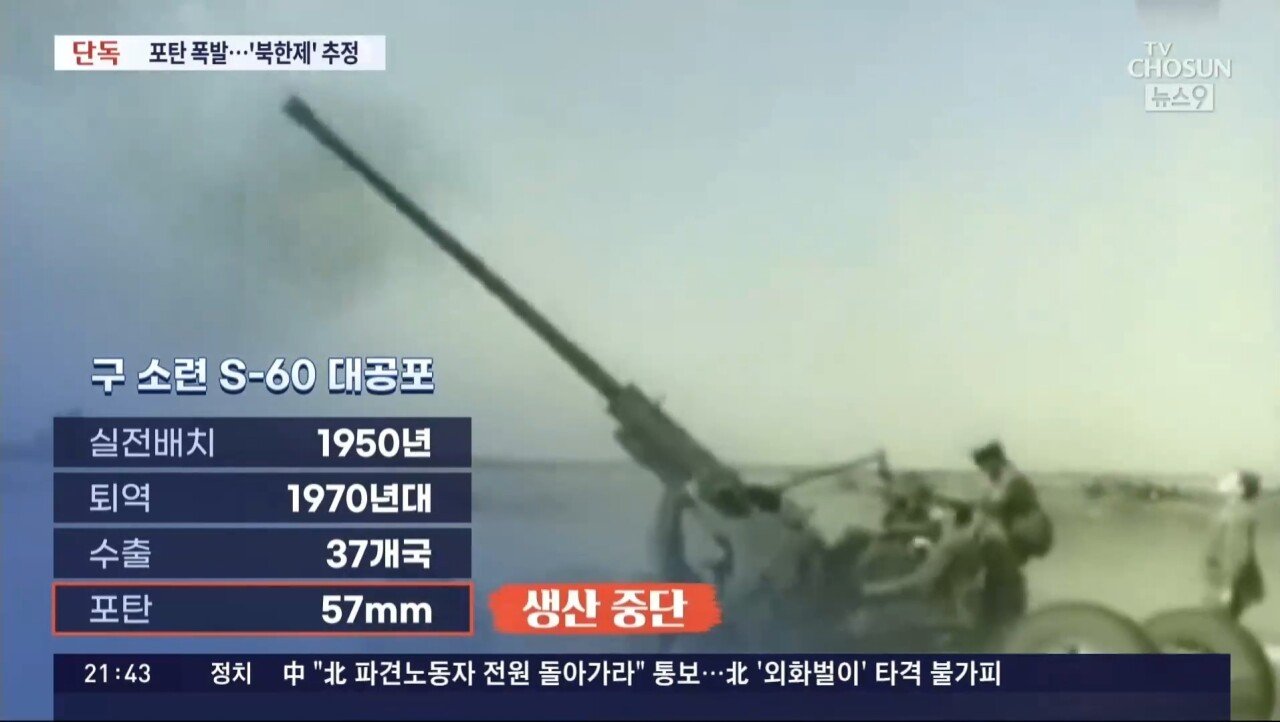 [단독] 러 병사들, '북한제 추정' 포탄 쏘다 폭발로 사망…"낙후 무기 거래 부작용"