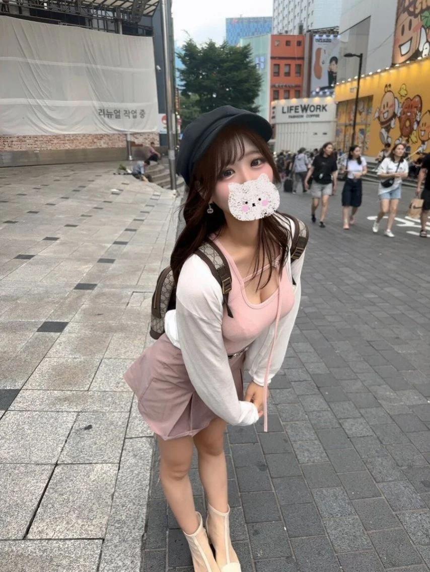 ㅇㅎ) 한국 놀러와서 즐거운 스시녀