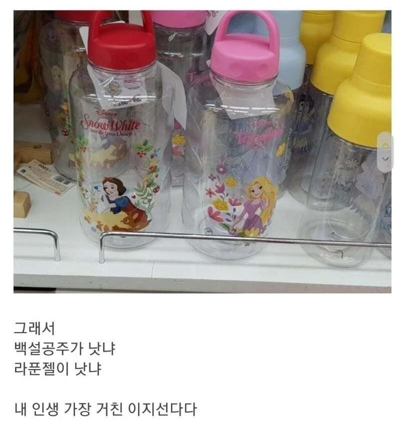 다이소에서 프로틴용 인생물통을 찾았는데...