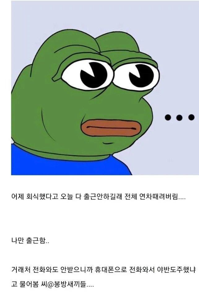 울 회사 ㅈ소인데 개편함