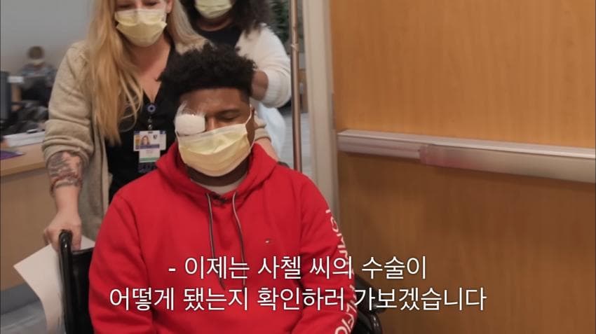 시각장애인 천명 수술시켜 준 미스터 비스트ㄷㄷ