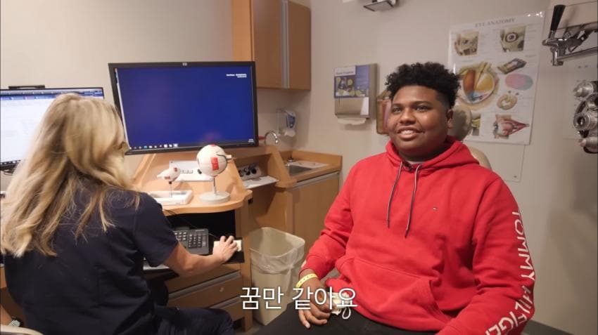 시각장애인 천명 수술시켜 준 미스터 비스트ㄷㄷ