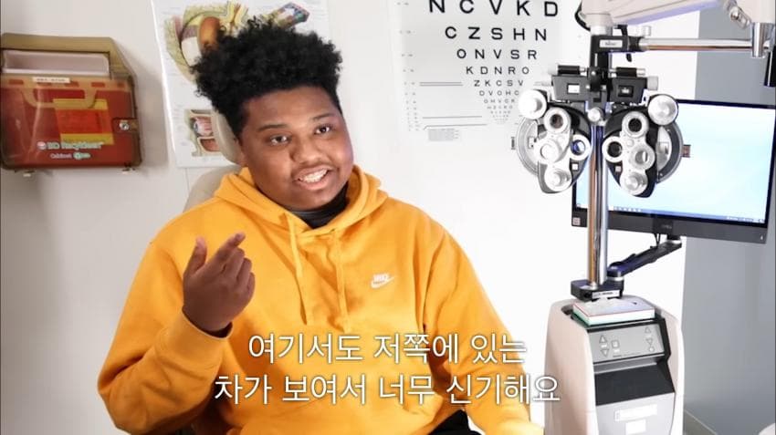 시각장애인 천명 수술시켜 준 미스터 비스트ㄷㄷ