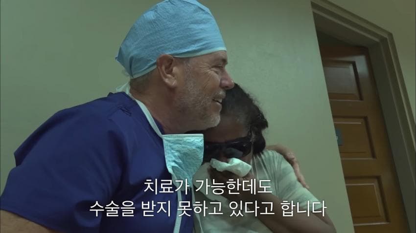 시각장애인 천명 수술시켜 준 미스터 비스트ㄷㄷ