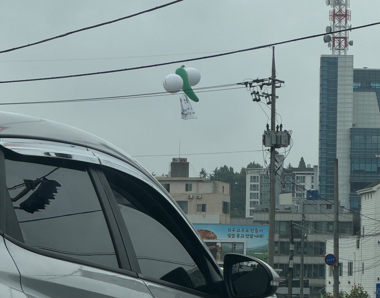 맥도날드 진주''고추''크림치즈버거 홍보