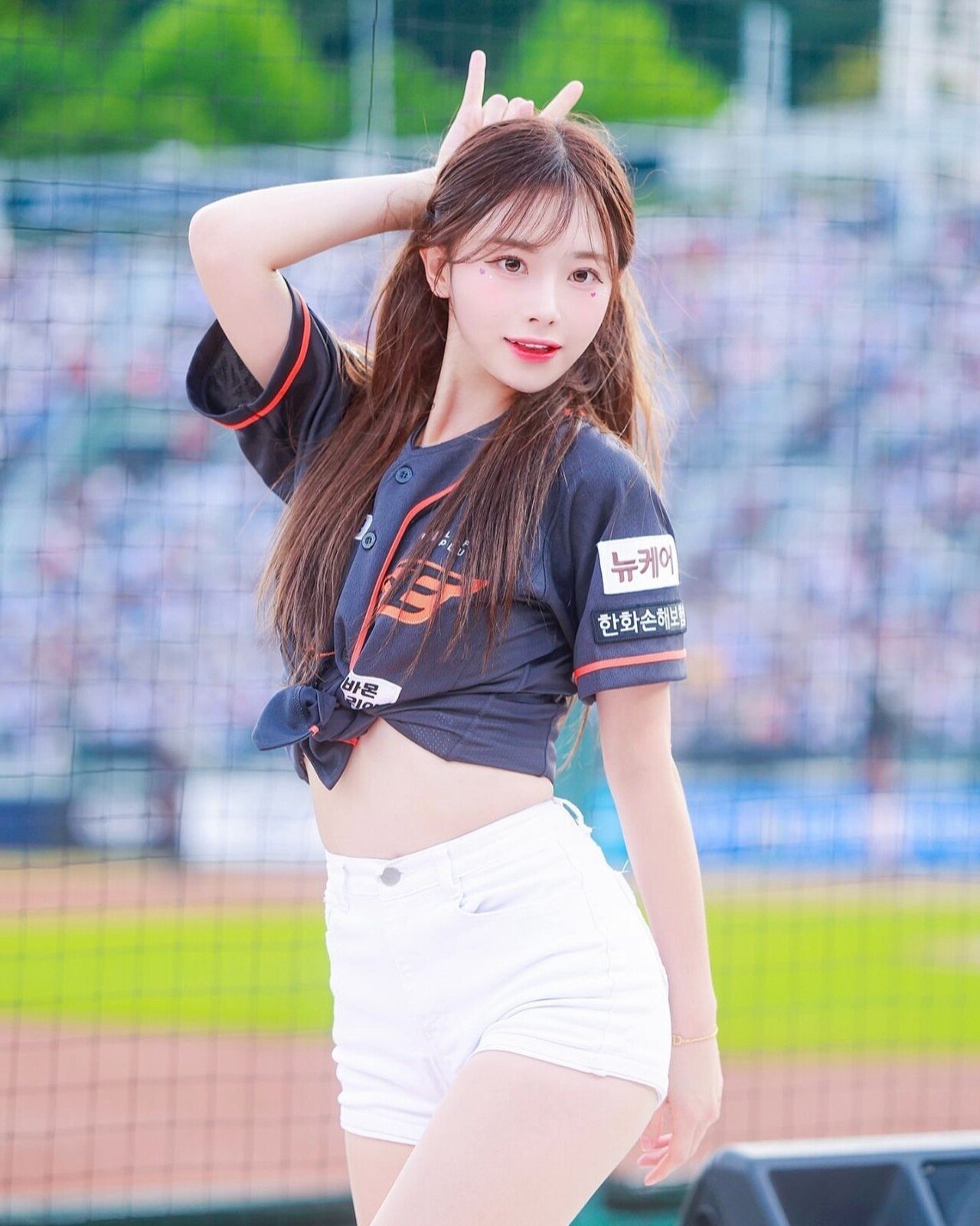 한화 김나연 치어리더 오늘 인스타 (+영상)