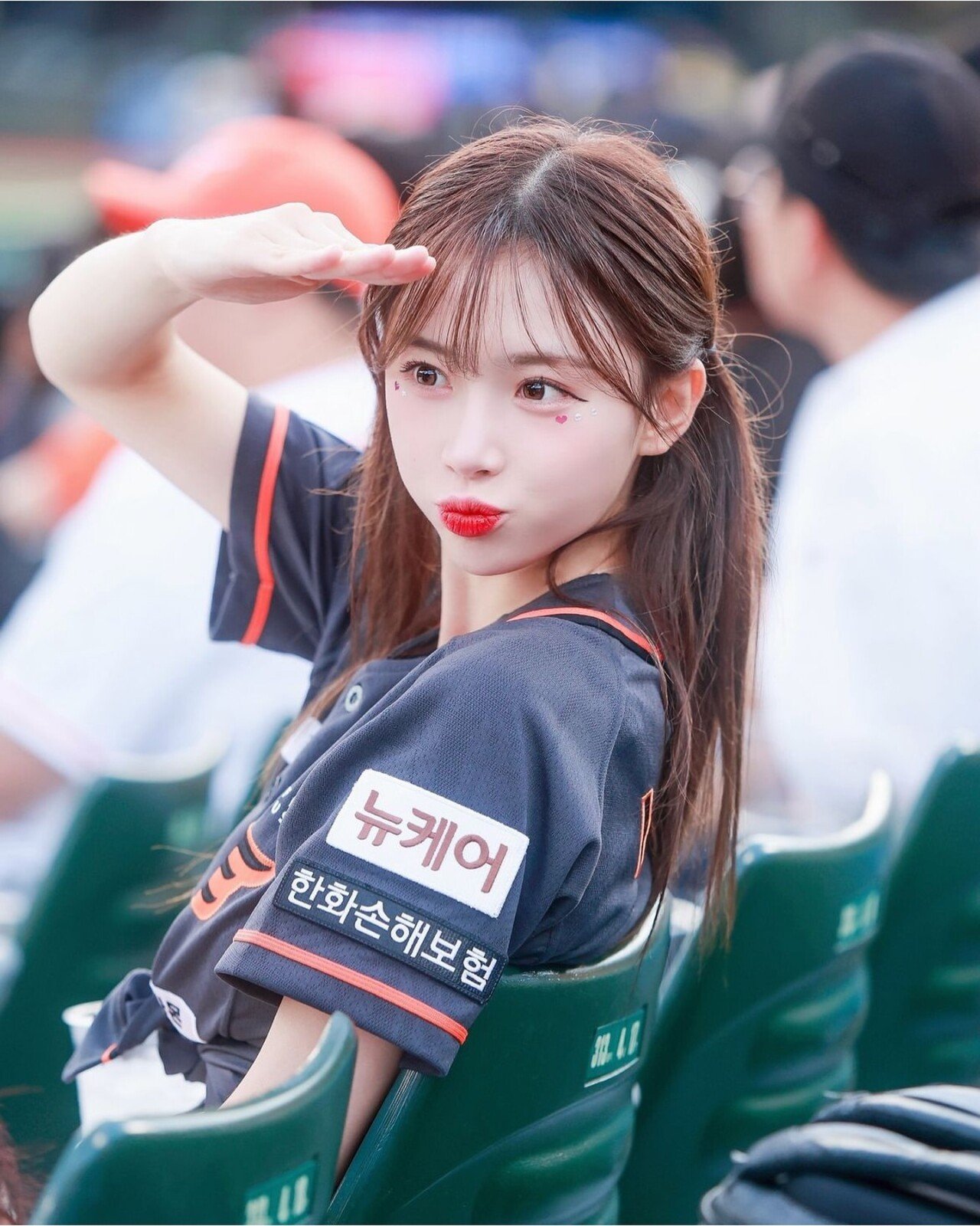 한화 김나연 치어리더 오늘 인스타 (+영상)