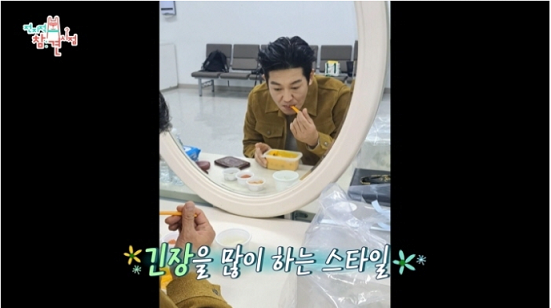 배우 허성태가 말하는 촬영 전에 죽만 먹는 이유 ㄷㄷ
