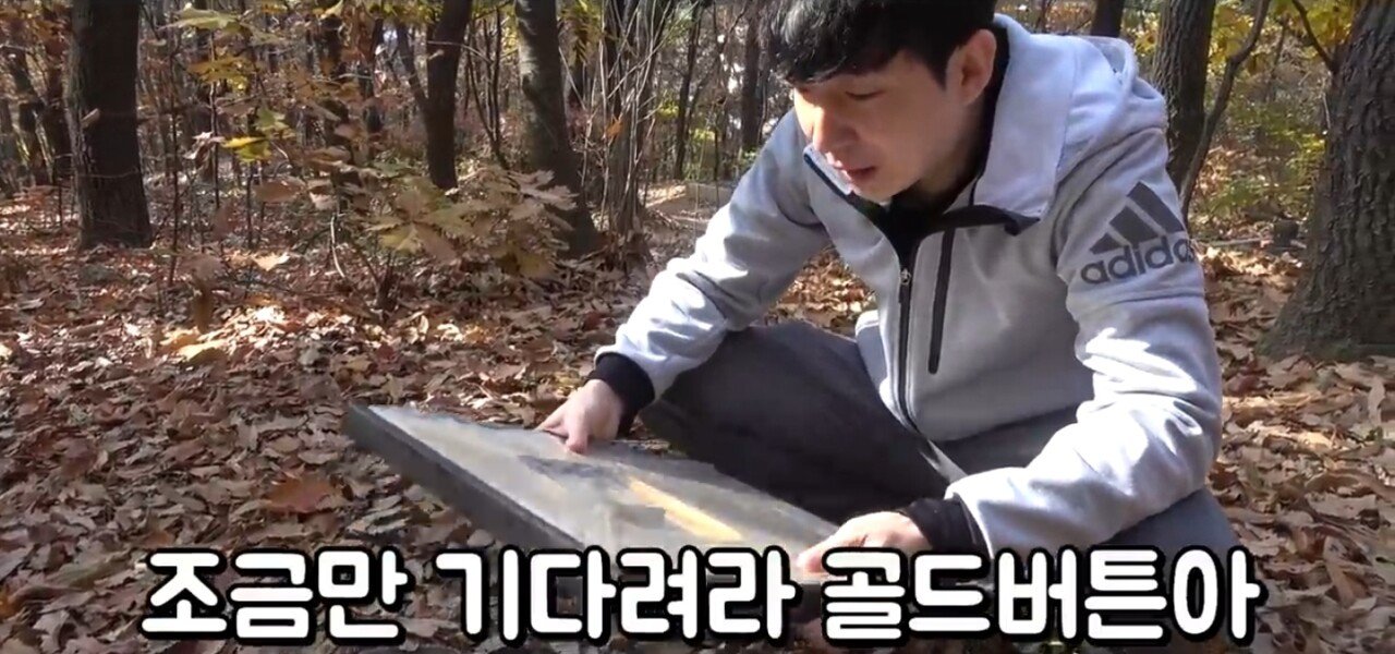 어느 100만 유튜버의 골드버튼