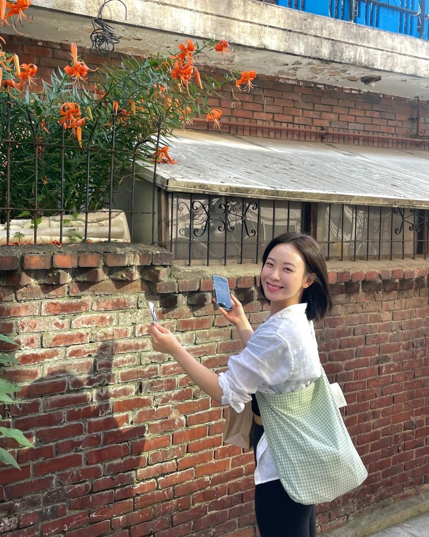 한지효 인스타