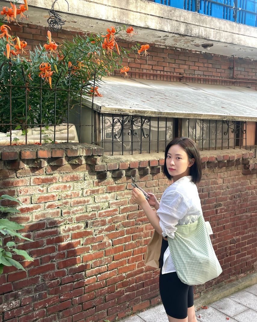 한지효 인스타