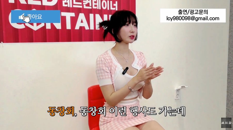 레이싱모델 E다연이 행사 때려친 이유