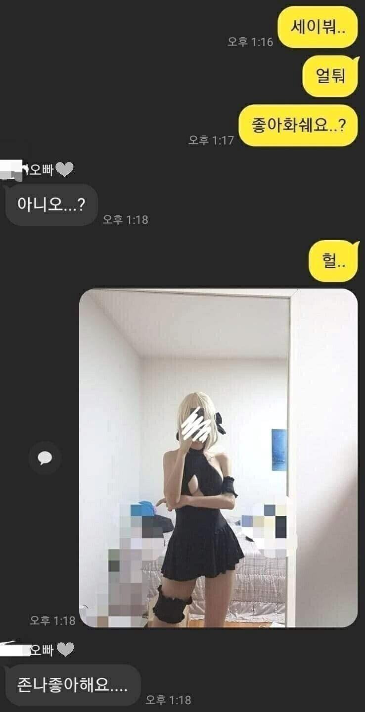 ㅇㅎ) 세이버 좋아하세요?
