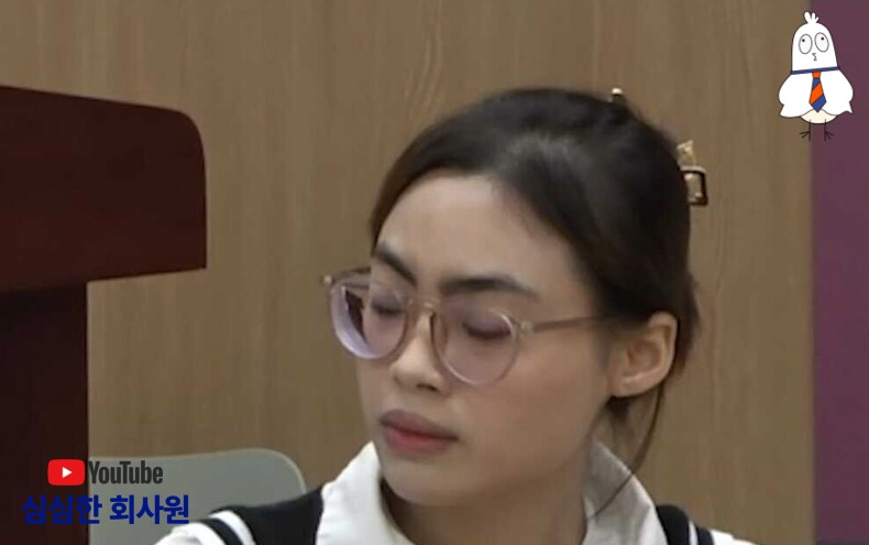 강의실에서 말로 두들겨 맞는 중국 유학생들 반응 ㅋㅋ