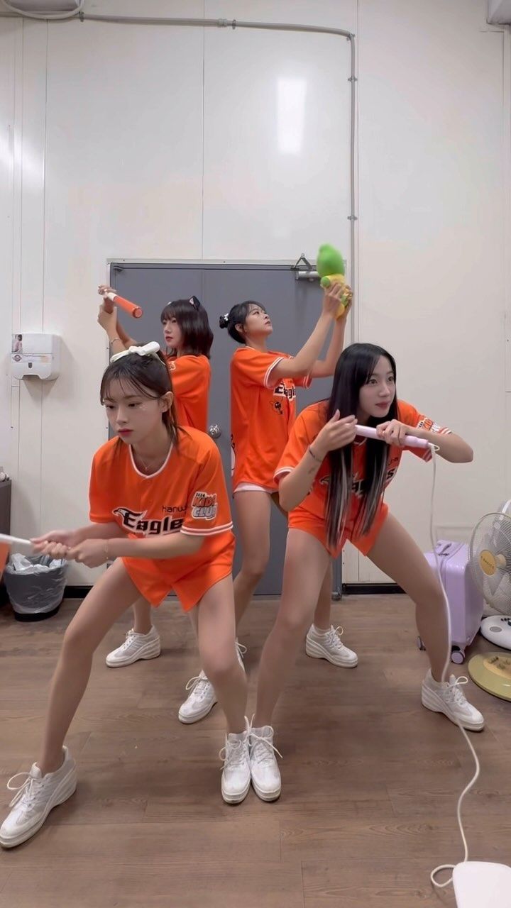 하지원 김나연 이호은 박소영 한화