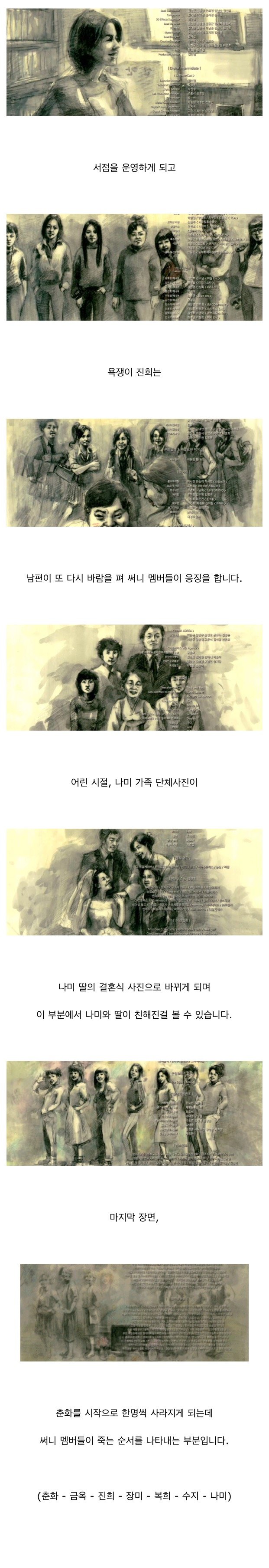 영화 <써니> 진짜 결말 ㄷㄷㄷ