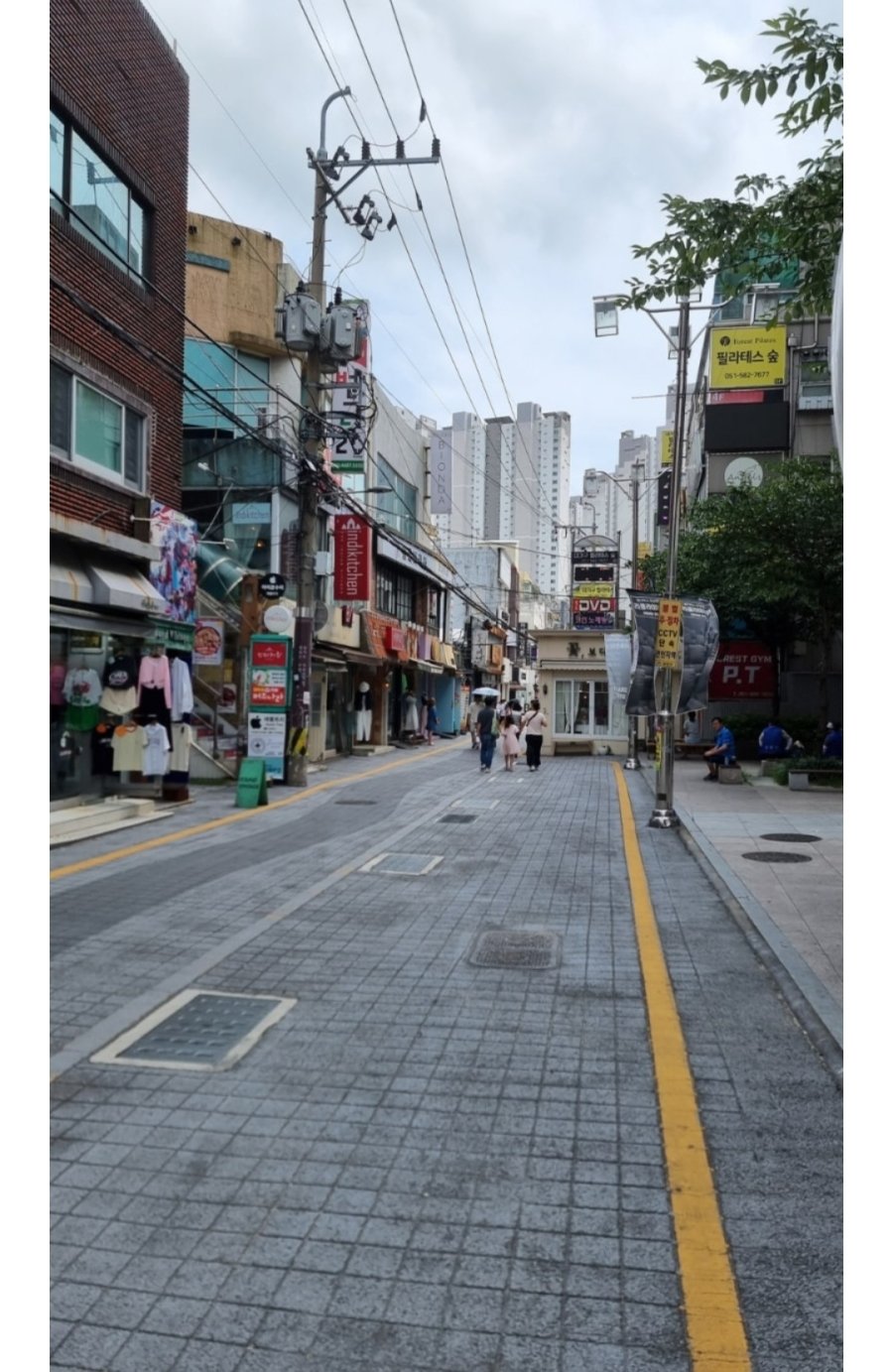 부산대학교 앞 근황 ㄷㄷㄷ