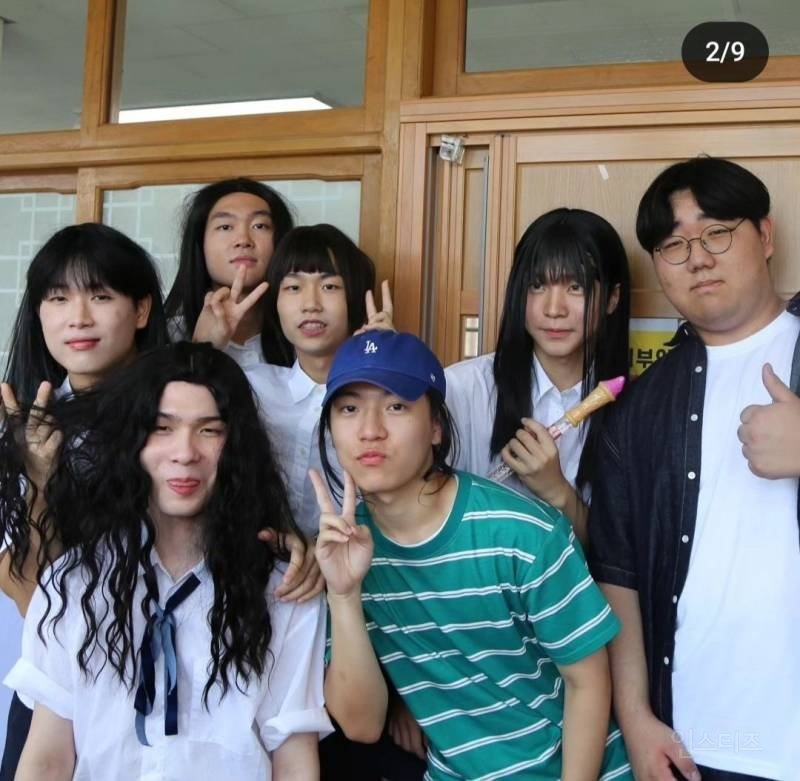 2024 의정부고 졸업사진
