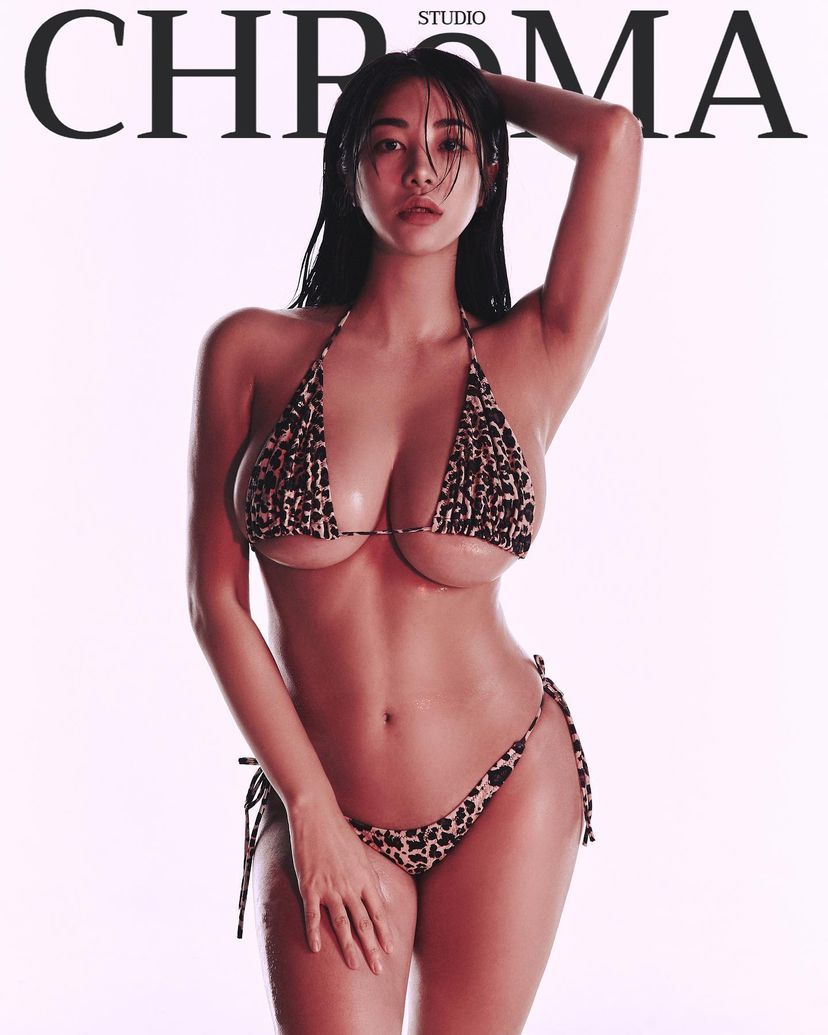 호피 비키니 누나
