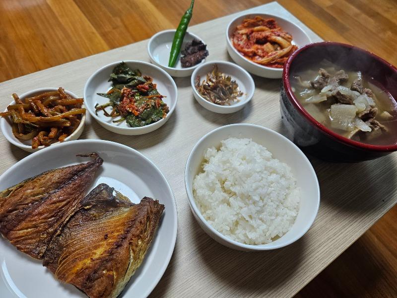 보배 아재의 독거 중년 밥상