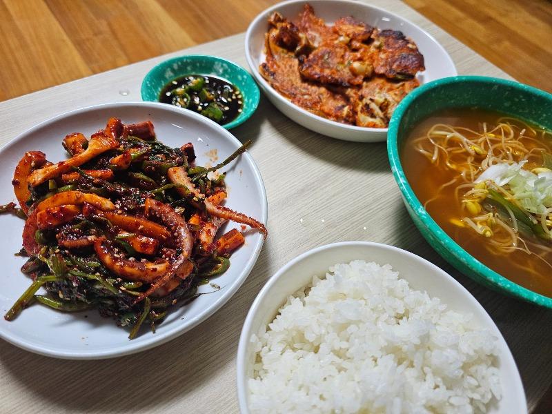 보배 아재의 독거 중년 밥상