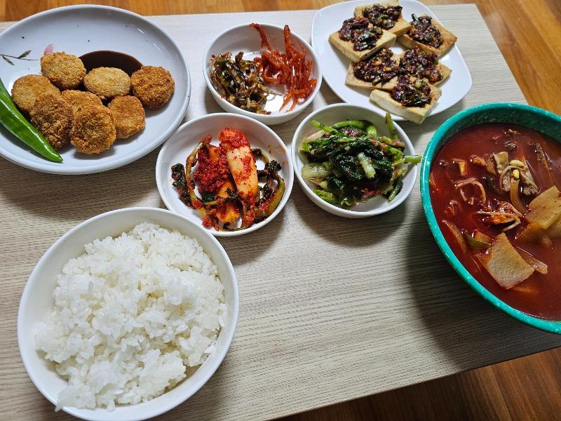 보배 아재의 독거 중년 밥상